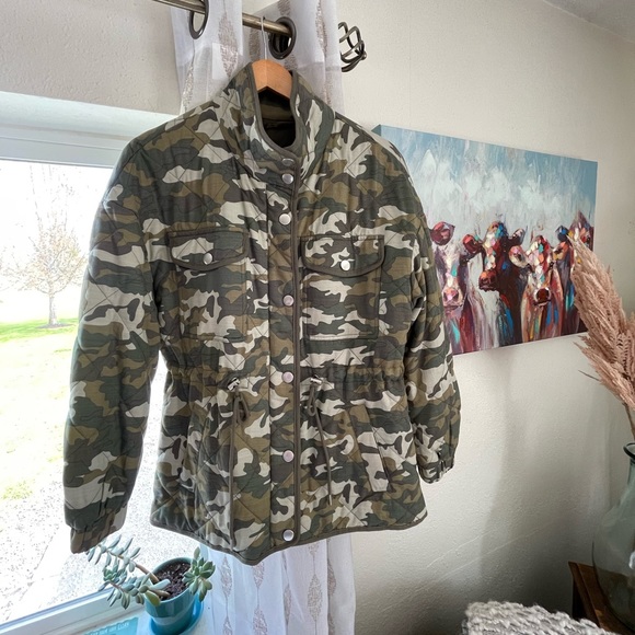 bagatelle camo jacket